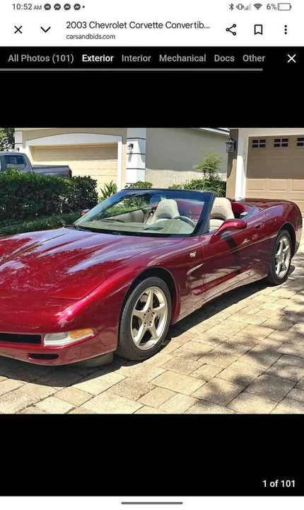 2003 Chevrolet Corvette C5 - Image 1 of 1