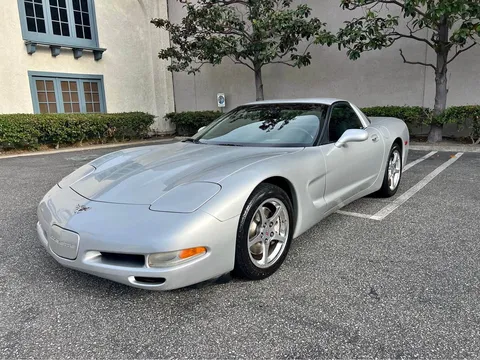 2003 Chevrolet Corvette Hard Top Coupe 2D