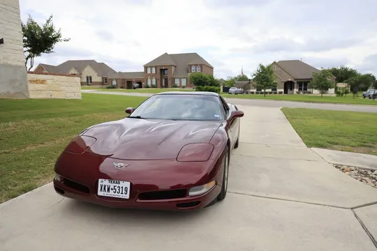 2003 Chevrolet Corvette 50th Anniversary Edition