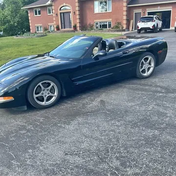 2003 Chevrolet Corvette