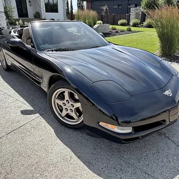 2003 Chevrolet Corvette 50th Anniversary Edition