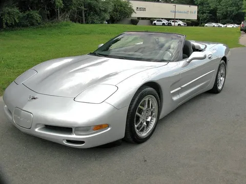 2003 Chevrolet Corvette Convertible