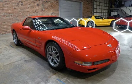 2003 Chevrolet Corvette Z06 Hardtop