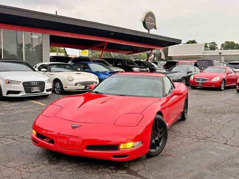 2003 Chevrolet Corvette