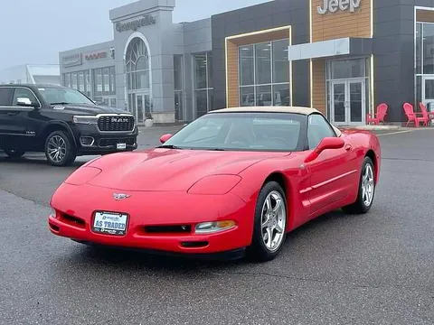 2003 Chevrolet Corvette Convertible
