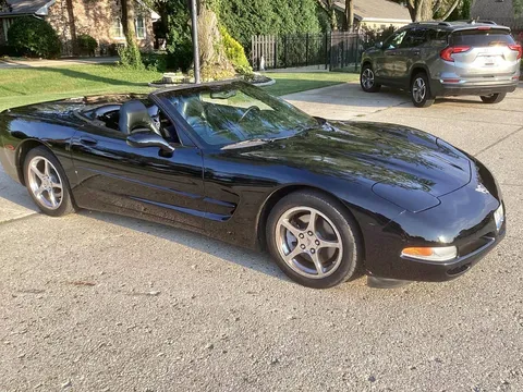 2003 Chevrolet Corvette 50th Anniversary Edition