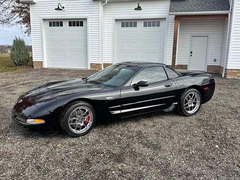 2003 Chevrolet Corvette Z06