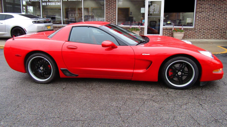 2003 Chevrolet Corvette C5 Z06 - Image 11 of 12