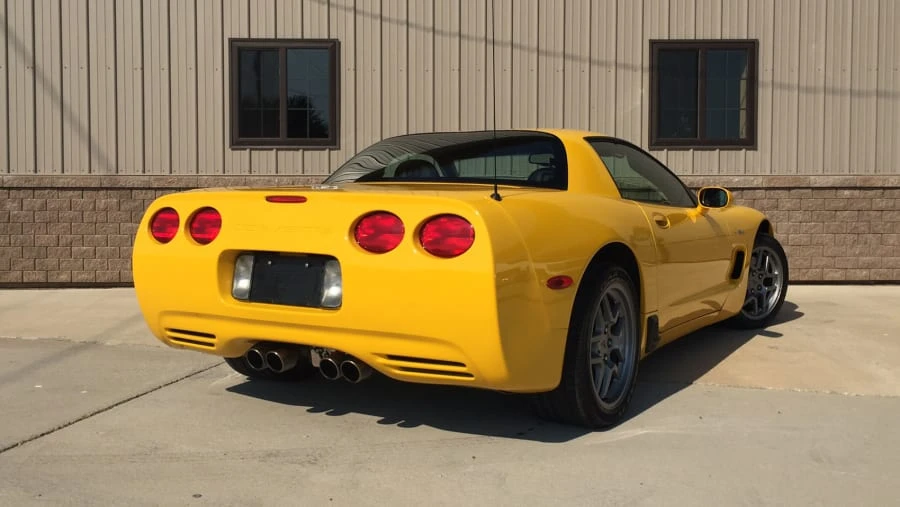 2003 Chevrolet Corvette C5 Z06 - Image 3 of 8