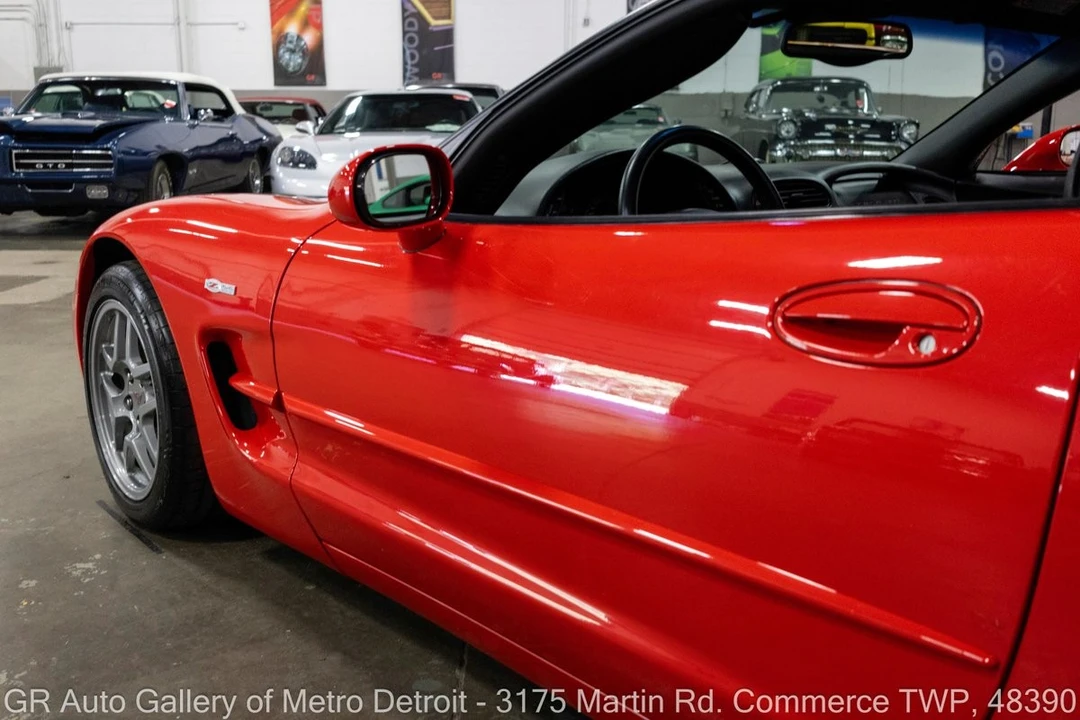 2003 Chevrolet Corvette C5 Z06 - Image 22 of 31