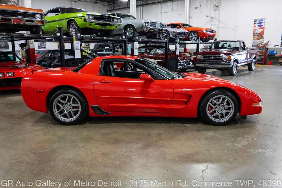 2003 Chevrolet Corvette C5 Z06 - Image 8 of 31