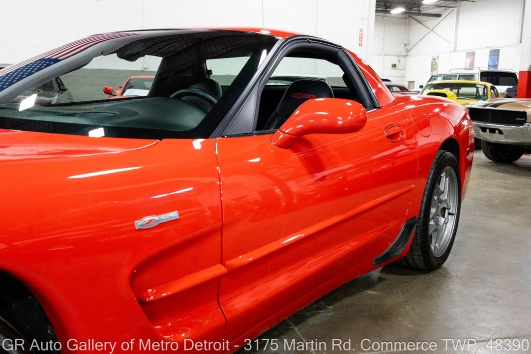 2003 Chevrolet Corvette C5 Z06 - Image 21 of 31