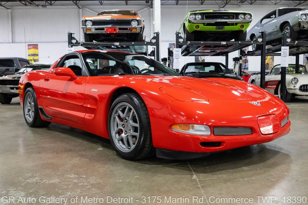 2003 Chevrolet Corvette C5 Z06 - Image 10 of 31