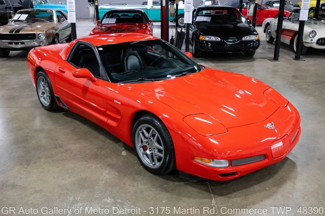 2003 Chevrolet Corvette C5 Z06 - Image 9 of 31