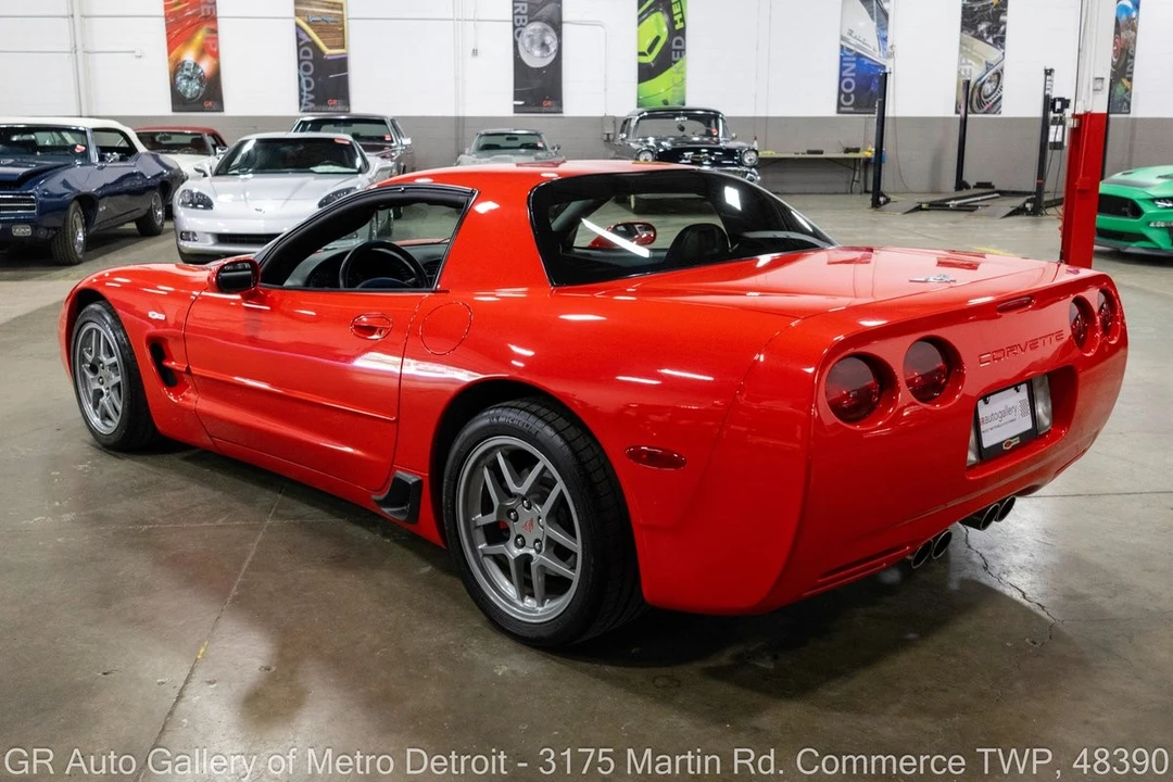 2003 Chevrolet Corvette C5 Z06 - Image 4 of 31
