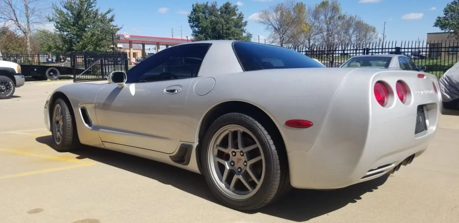 2003 Chevrolet Corvette C5 Z06 - Image 9 of 12
