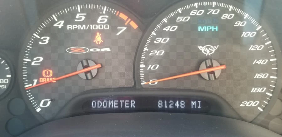 2003 Chevrolet Corvette C5 Z06 - Image 11 of 12