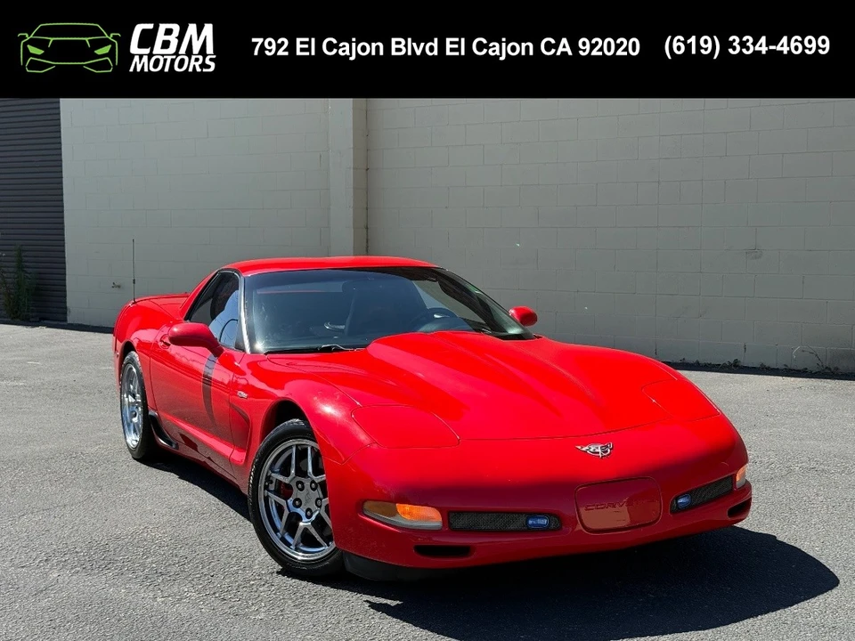 2003 Chevrolet Corvette C5 Z06 - Image 2 of 23