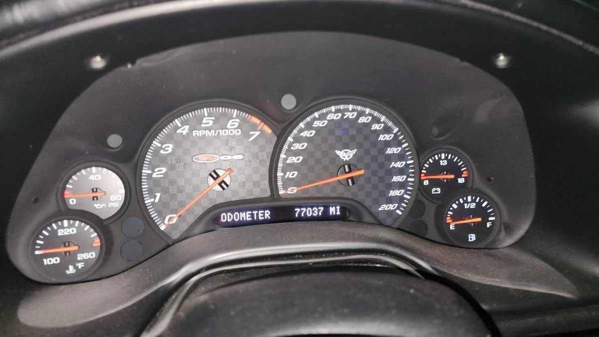 2003 Chevrolet Corvette C5 Z06 - Image 11 of 24