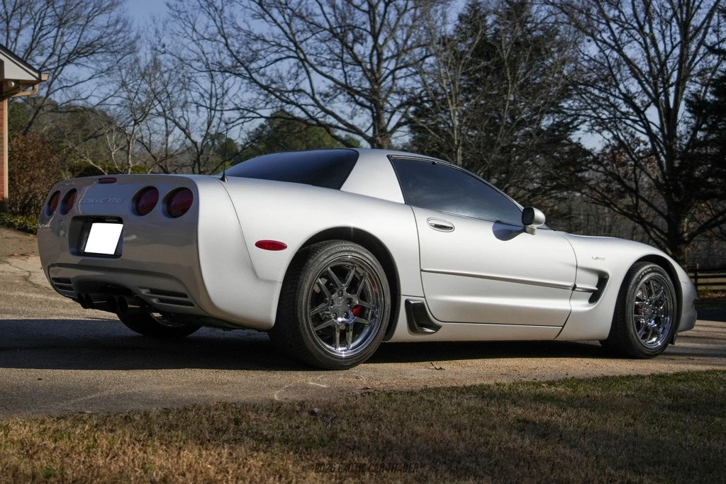 2003 Chevrolet Corvette C5 Z06 - Image 8 of 12
