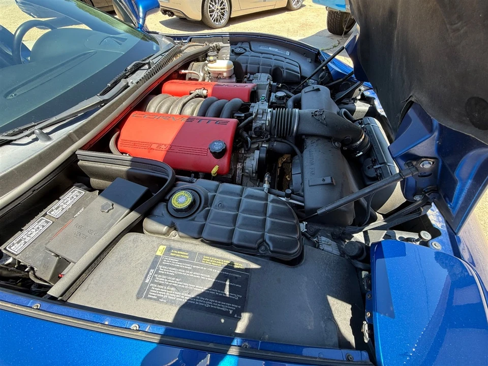 2003 Chevrolet Corvette C5 Z06 - Image 24 of 28