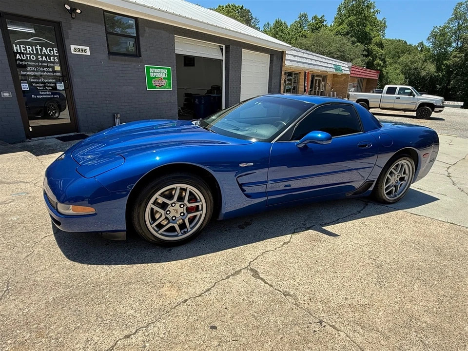 2003 Chevrolet Corvette C5 Z06 - Image 2 of 28