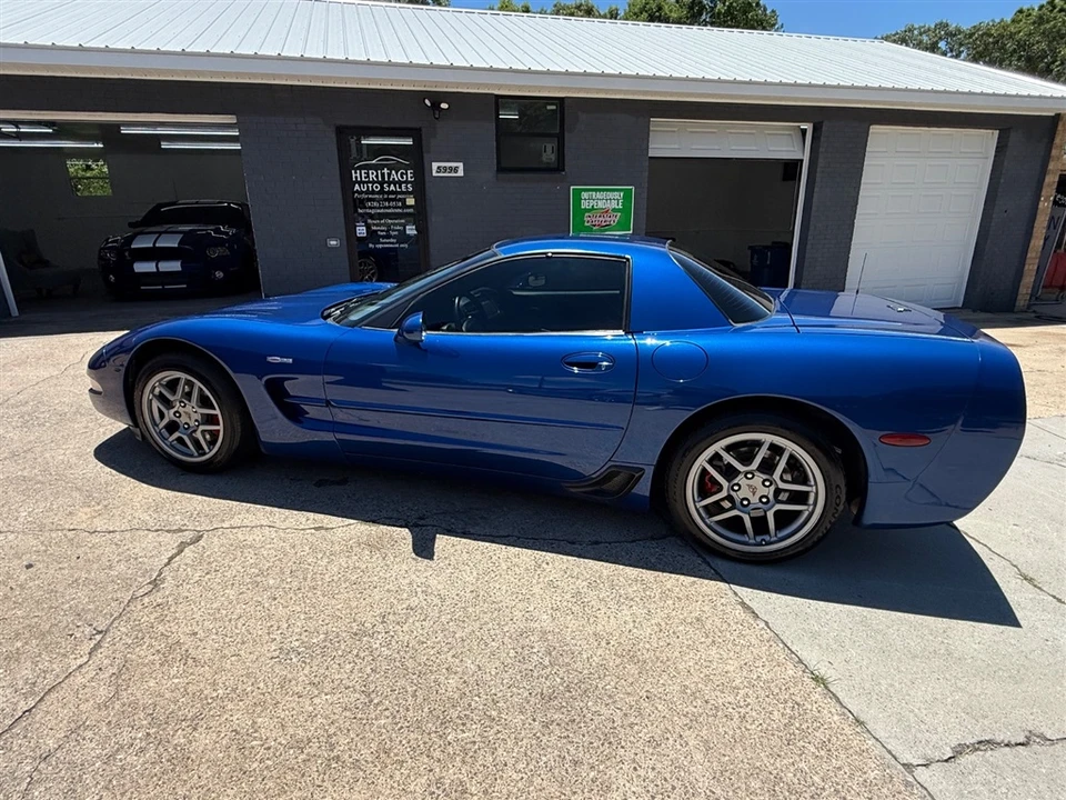 2003 Chevrolet Corvette C5 Z06 - Image 4 of 28