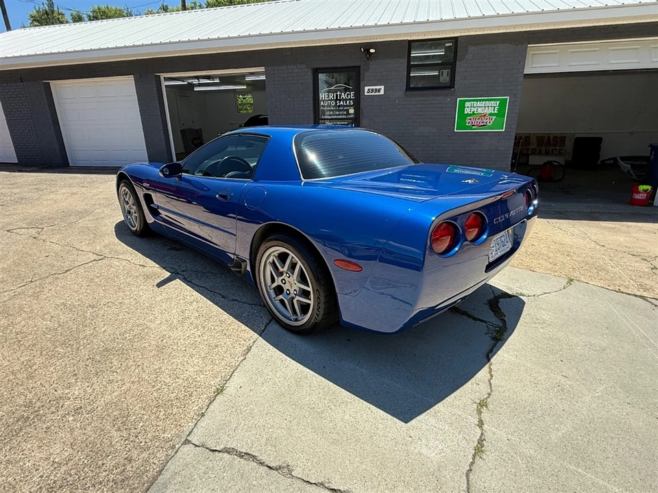 2003 Chevrolet Corvette C5 Z06 - Image 5 of 28