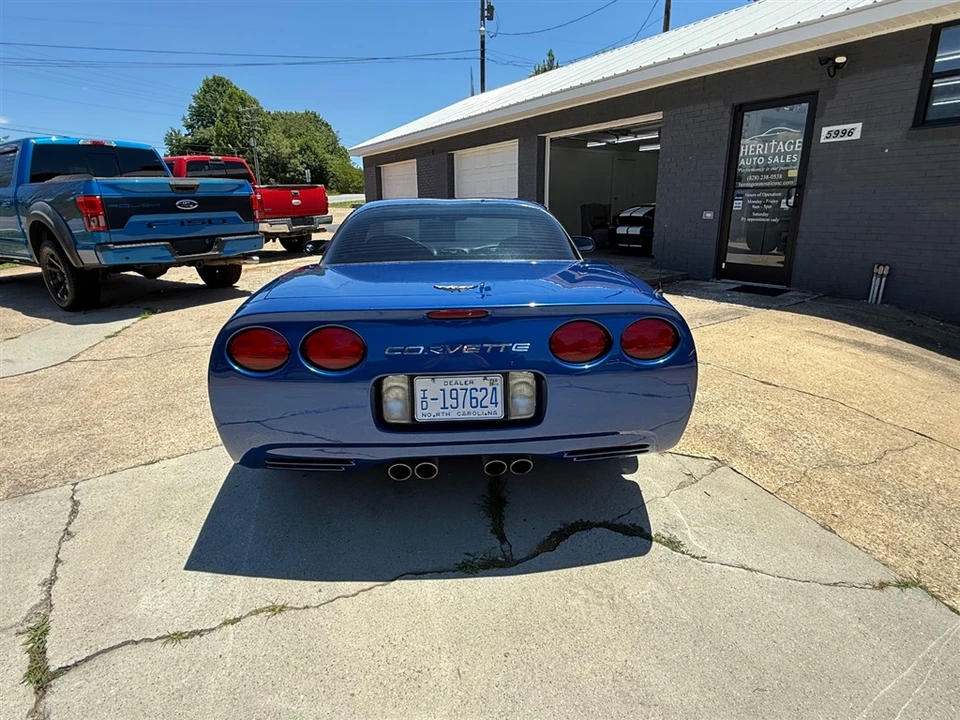 2003 Chevrolet Corvette C5 Z06 - Image 6 of 28