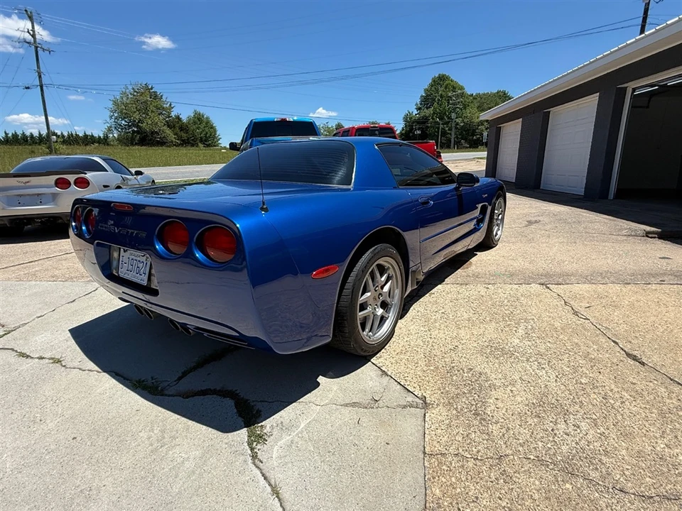 2003 Chevrolet Corvette C5 Z06 - Image 7 of 28