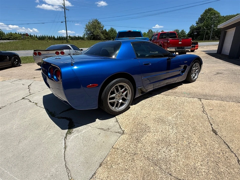 2003 Chevrolet Corvette C5 Z06 - Image 8 of 28