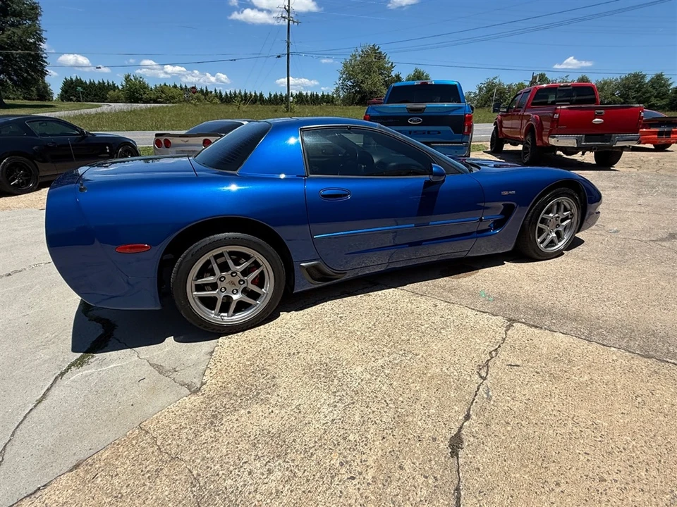 2003 Chevrolet Corvette C5 Z06 - Image 9 of 28