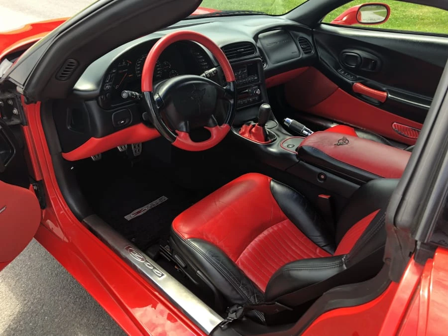 2003 Chevrolet Corvette C5 Z06 - Image 4 of 12