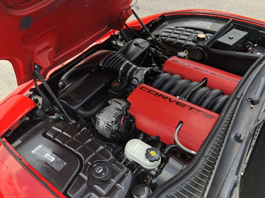 2003 Chevrolet Corvette C5 Z06 - Image 7 of 12