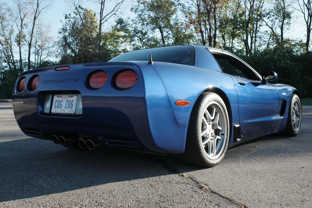 2003 Chevrolet Corvette C5 Z06 - Image 4 of 8