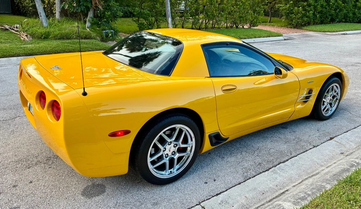 2003 Chevrolet Corvette C5 Z06 - Image 5 of 18