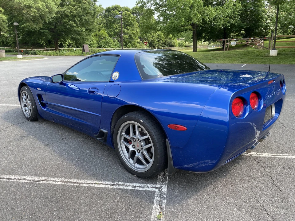 2003 Chevrolet Corvette C5 Z06 - Image 9 of 31