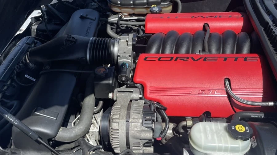 2003 Chevrolet Corvette C5 Z06 - Image 7 of 11