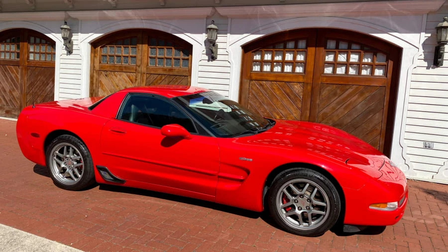 2003 Chevrolet Corvette C5 Z06 - Image 11 of 15