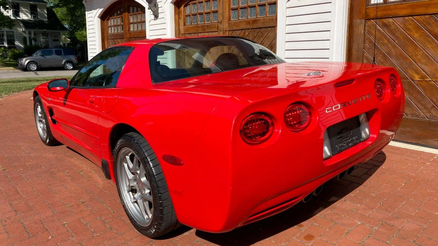 2003 Chevrolet Corvette C5 Z06 - Image 3 of 15