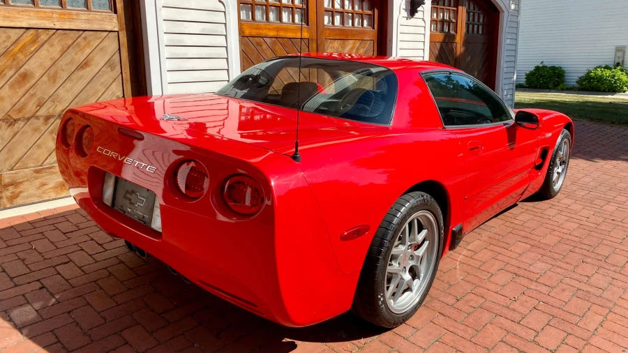 2003 Chevrolet Corvette C5 Z06 - Image 13 of 15