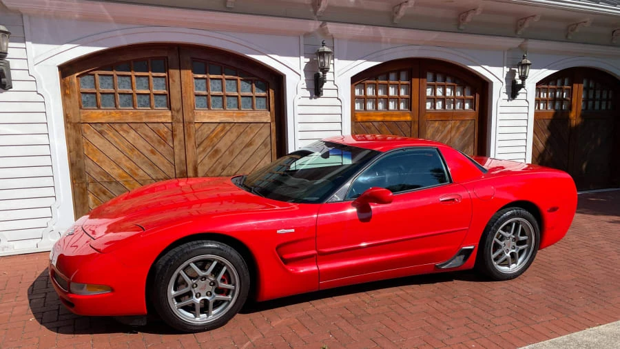 2003 Chevrolet Corvette C5 Z06 - Image 14 of 15