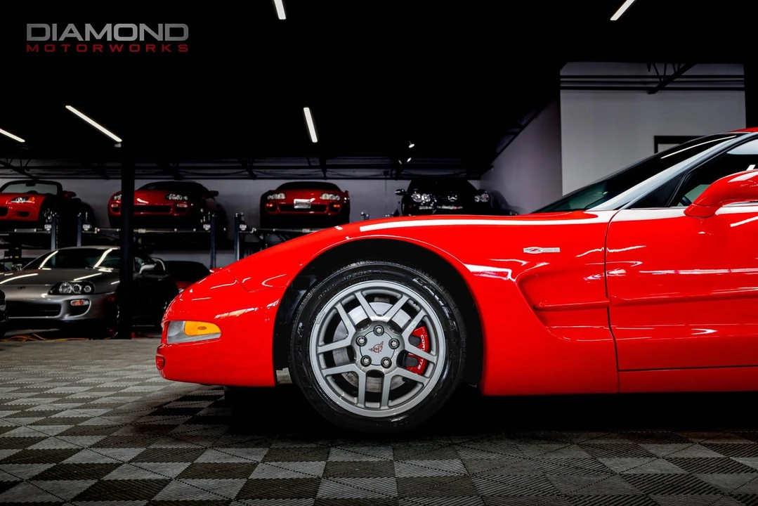 2003 Chevrolet Corvette C5 Z06 - Image 8 of 12
