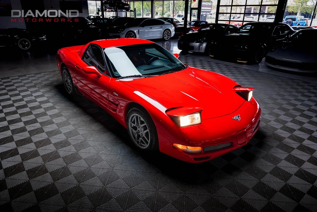 2003 Chevrolet Corvette C5 Z06 - Image 4 of 12