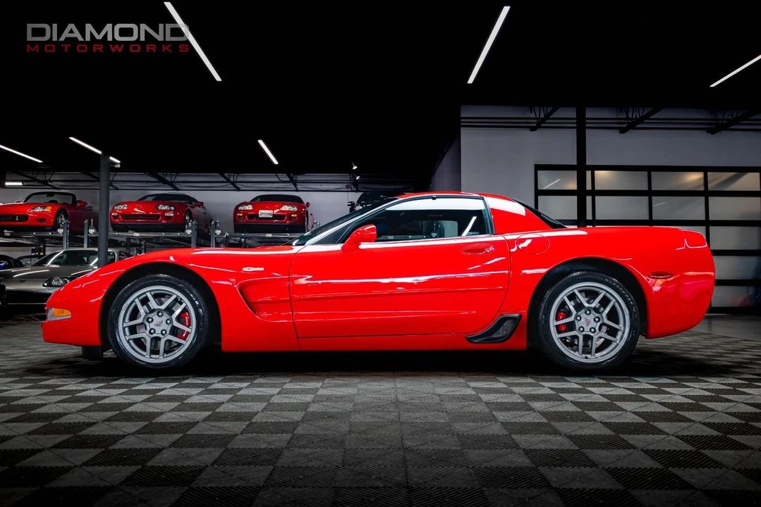 2003 Chevrolet Corvette C5 Z06 - Image 9 of 12