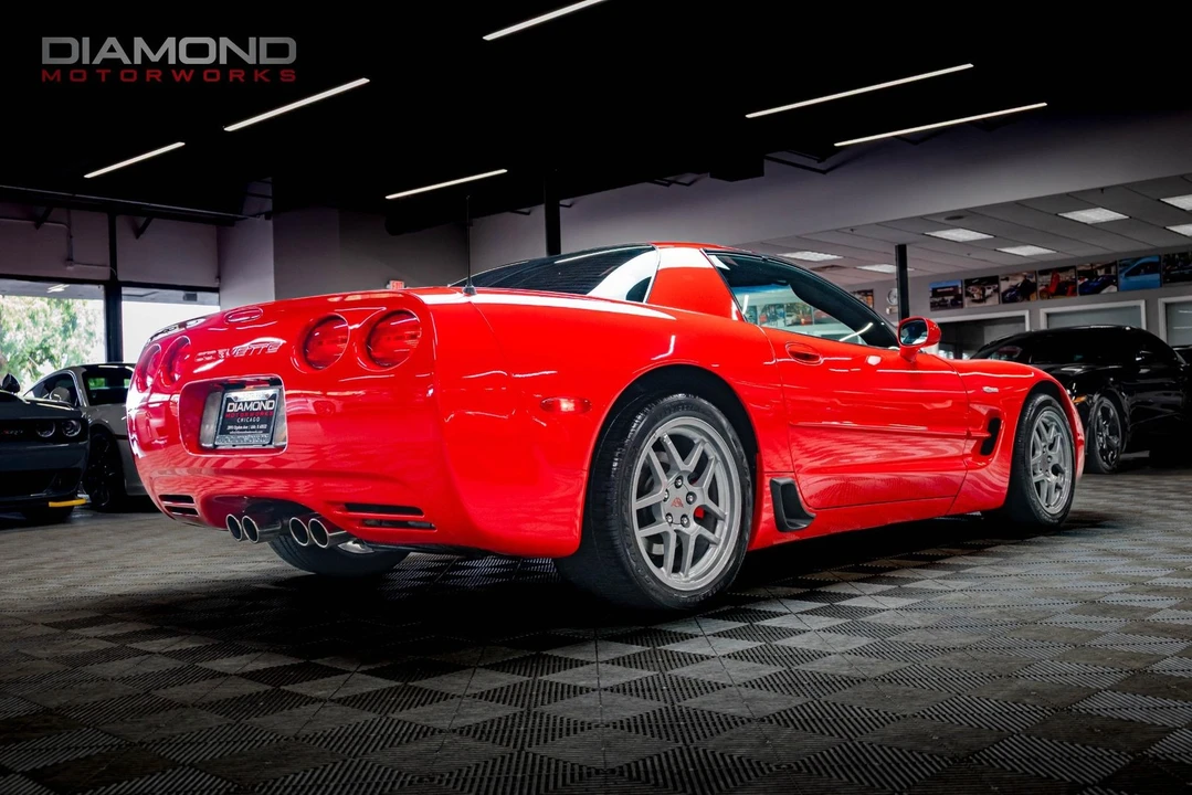 2003 Chevrolet Corvette C5 Z06 - Image 2 of 12