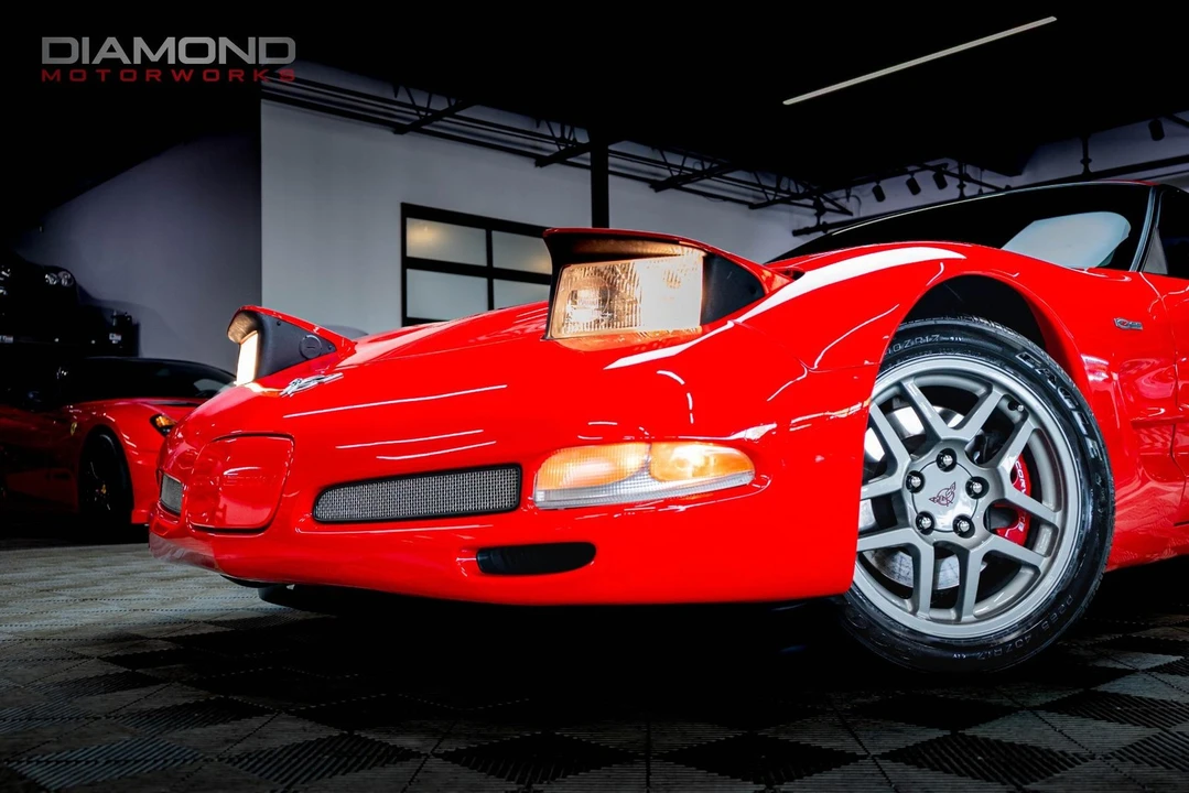 2003 Chevrolet Corvette C5 Z06 - Image 5 of 12