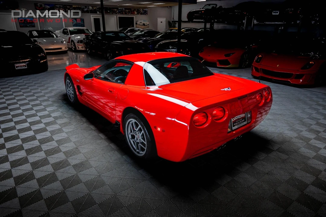 2003 Chevrolet Corvette C5 Z06 - Image 3 of 12