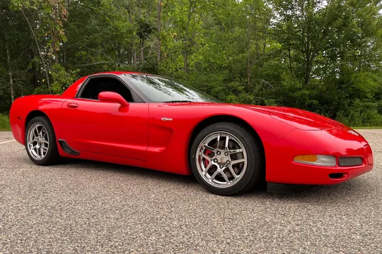 2003 Chevrolet Corvette Z06