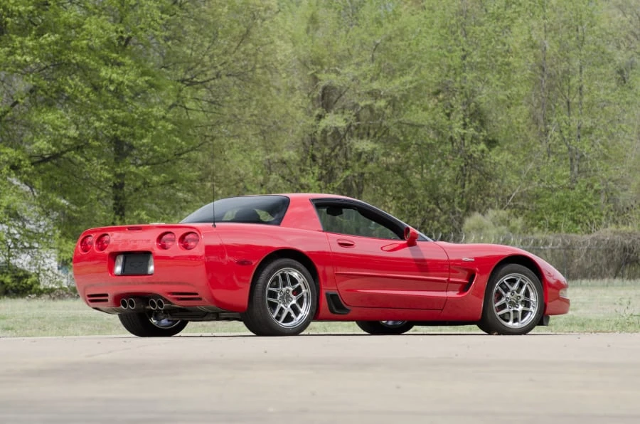 2003 Chevrolet Corvette C5 Z06 - Image 3 of 12